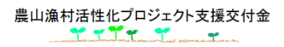 農山漁村活性化プロジェクト支援交付金(団体営基盤整備)