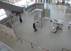きぼーる展示