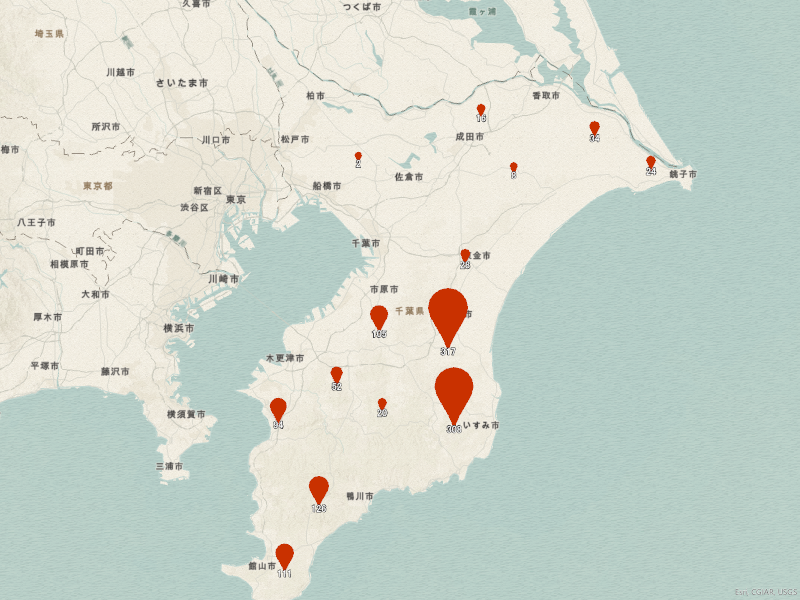 パソコンの画面イメージ